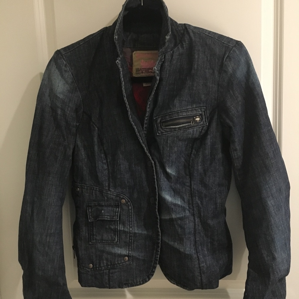 Denim Parasuco Blazer/ jean jacket