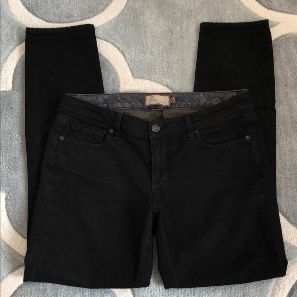 Paige Black skinny Jeans