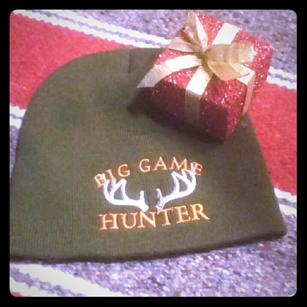 💥3 for $10💥 BIG GAME HUNTER Embroidered Knit Hat