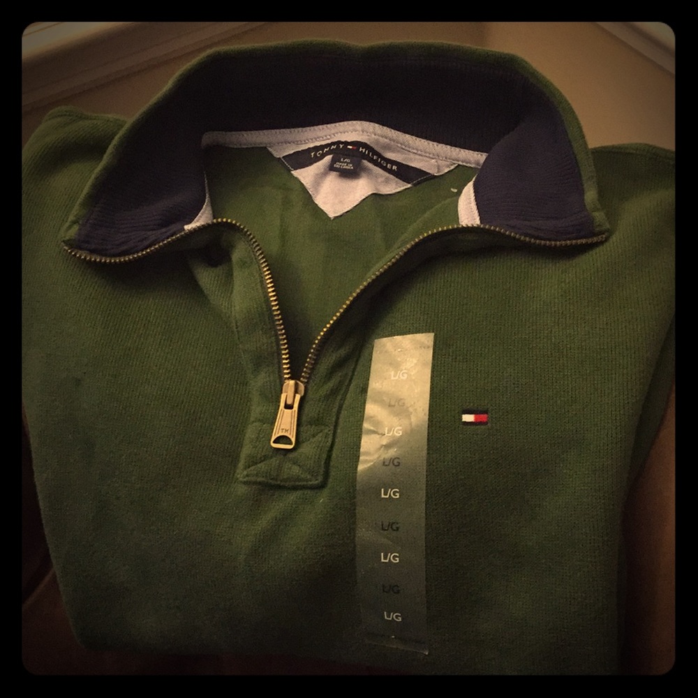 Tommy Hilfiger men's quarter zip