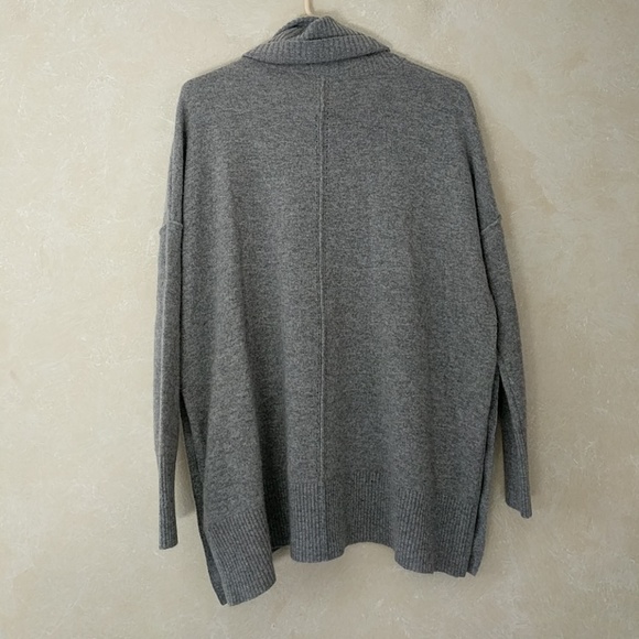 Cynthia Rowley 100% Cashmere Turtleneck Sweater - Picture 4 of 5