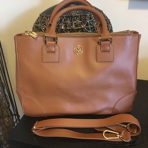 Tory Burch Robinson Double Zip Tote