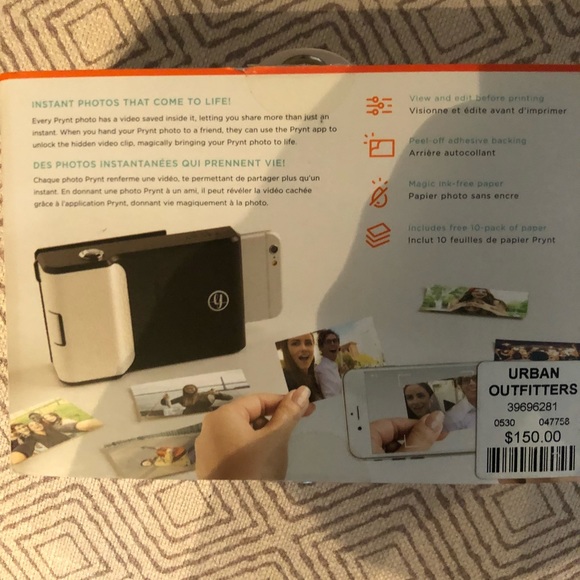Prynt Intant Printer - Picture 2 of 2