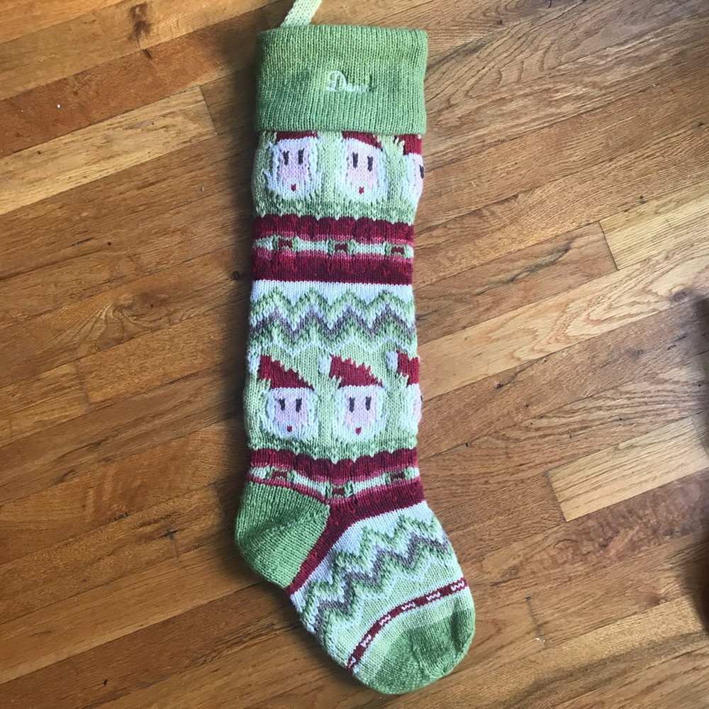 Pottery Barn Kids Christmas Stocking(David on it)