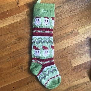 Pottery Barn Kids Christmas Stocking(David on it)