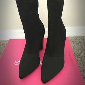 Luxury socks booties
