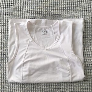 White workout shirt!