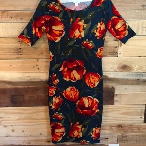 LulaRoe Julia Dress XXS