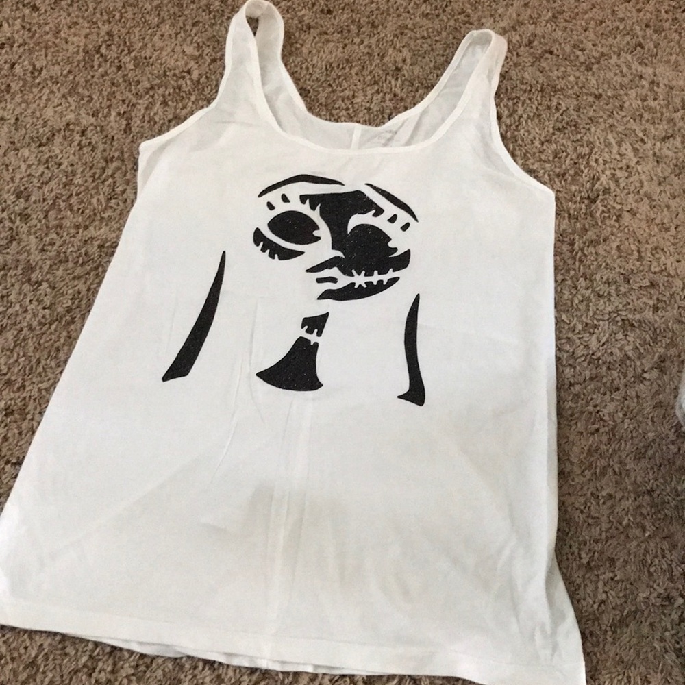 Custom Nightmare Before Christmas Tank - Sally - Size Medium - Disney