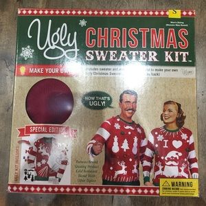 Ugly Christmas Sweater Kit