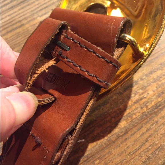 Robert Lee Morris medium belt. Weave & buckle. main image 7