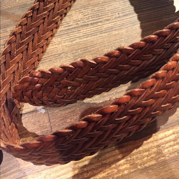 Robert Lee Morris medium belt. Weave & buckle. main image 4