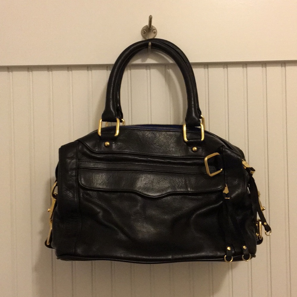 Rebecca Minkoff MAB Mini Leather Satchel