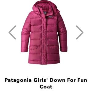 Girls coat