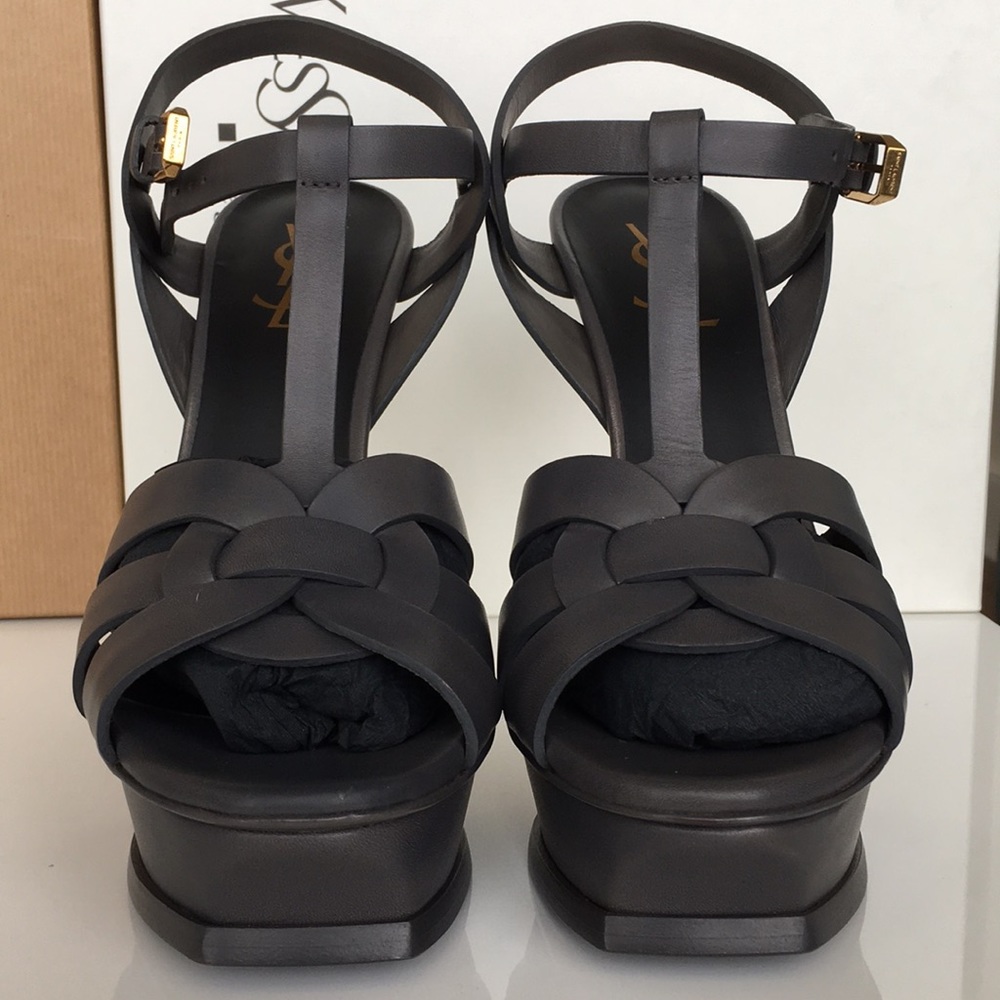 YSL Grey Tribute NWT - Picture 2 of 8