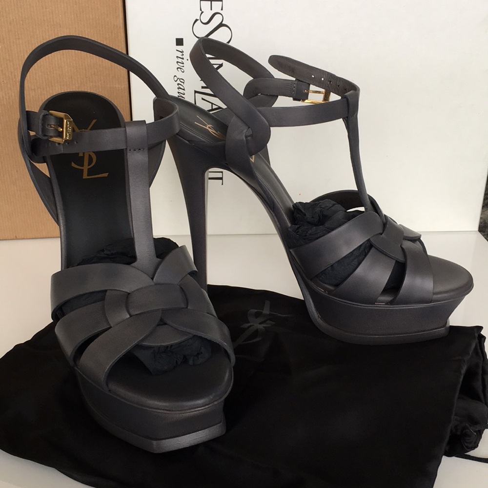 YSL Grey Tribute NWT - Picture 7 of 8