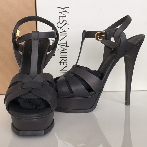 YSL Grey Tribute NWT - Picture 4 of 8