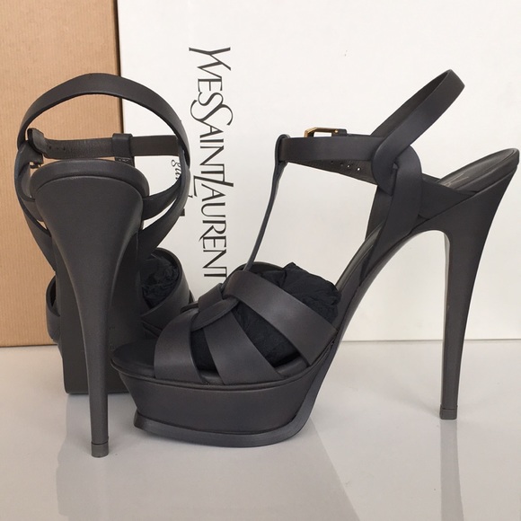 YSL Grey Tribute NWT - Picture 5 of 8