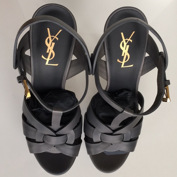 YSL Grey Tribute NWT - Picture 6 of 8