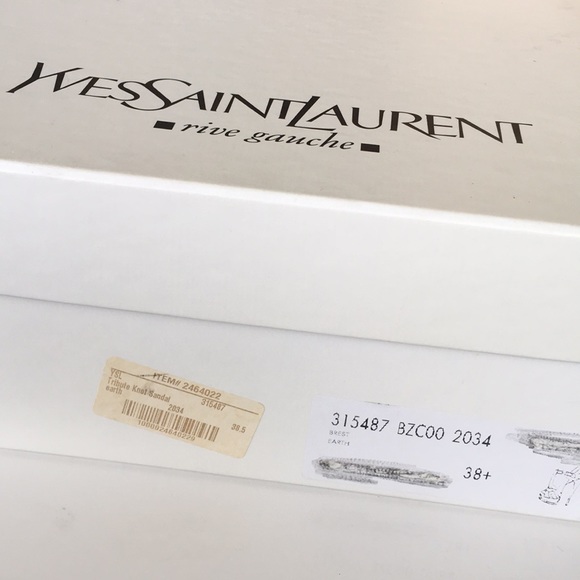 YSL Grey Tribute NWT - Picture 8 of 8