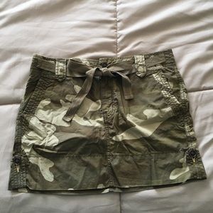 GAP Army Skirt