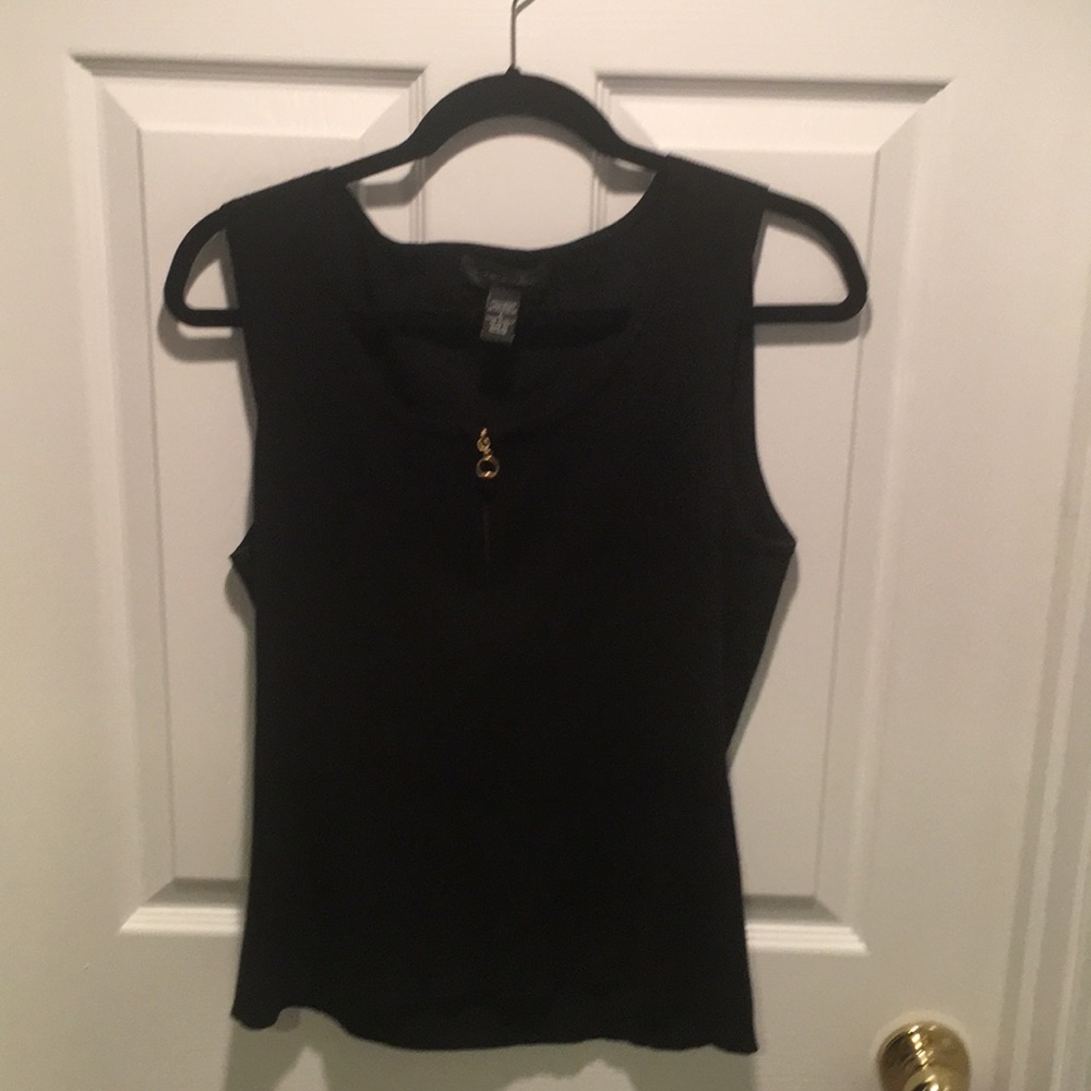 Cable & Gauge Black thick shirt, size L.