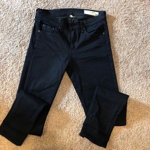 Rag and Bone high rise skinny