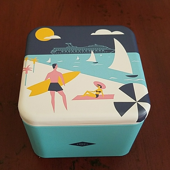Fossil Accessories - FOSSIL COLLECTIBLE WATCH TIN