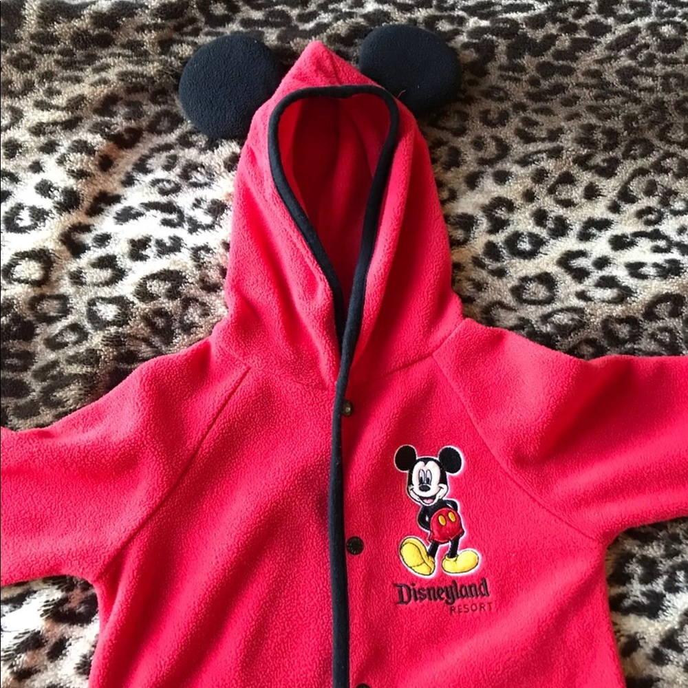 Authentic Disneyland Resort warm suit with EARS