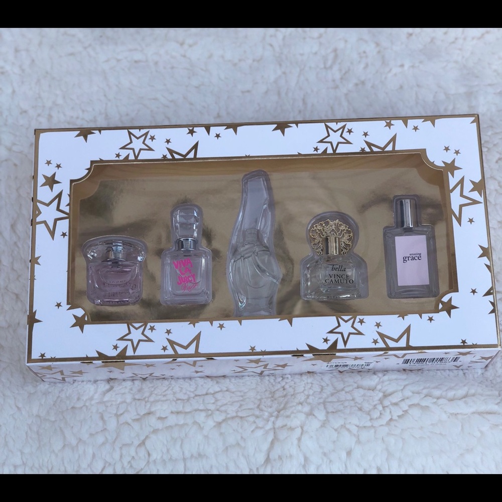 Womens Designer Perfume Gifts Set