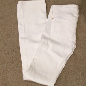 Genetic Denim White Bootcut