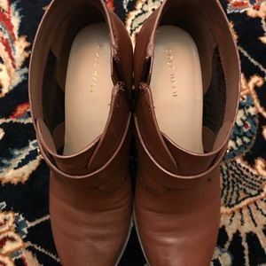 Cole Haan wedge boots