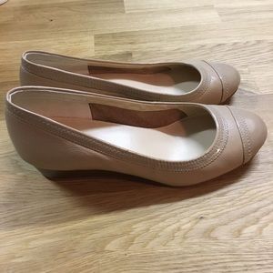 Cole Haan Nude Wedge