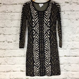 Carmen Marc Valvo Petite sweater dress size S
