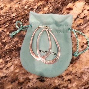 Authentic Tiffany and Co. Elsa Peretti Earrings