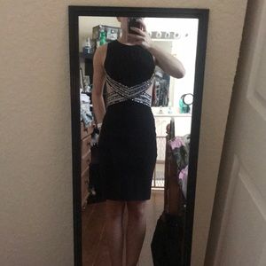 Backless fancy dress