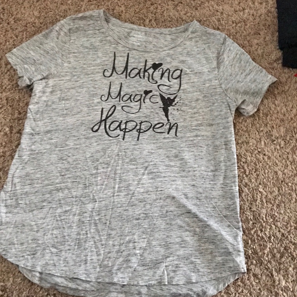 Making Magic Happen Custom Disney Shirt M