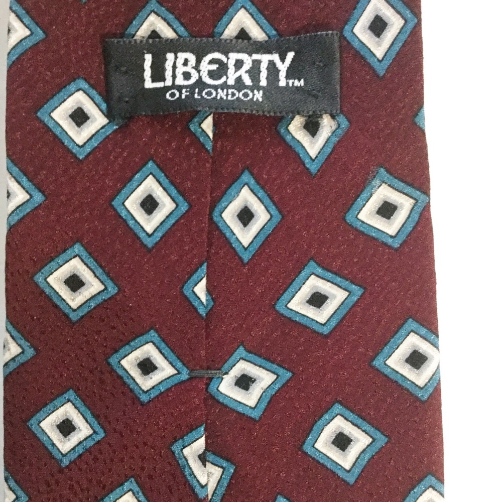 Liberty of London Diamond Pattern Tie