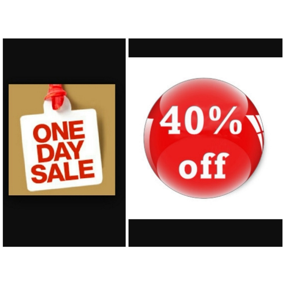 40% off EVERYTHING!