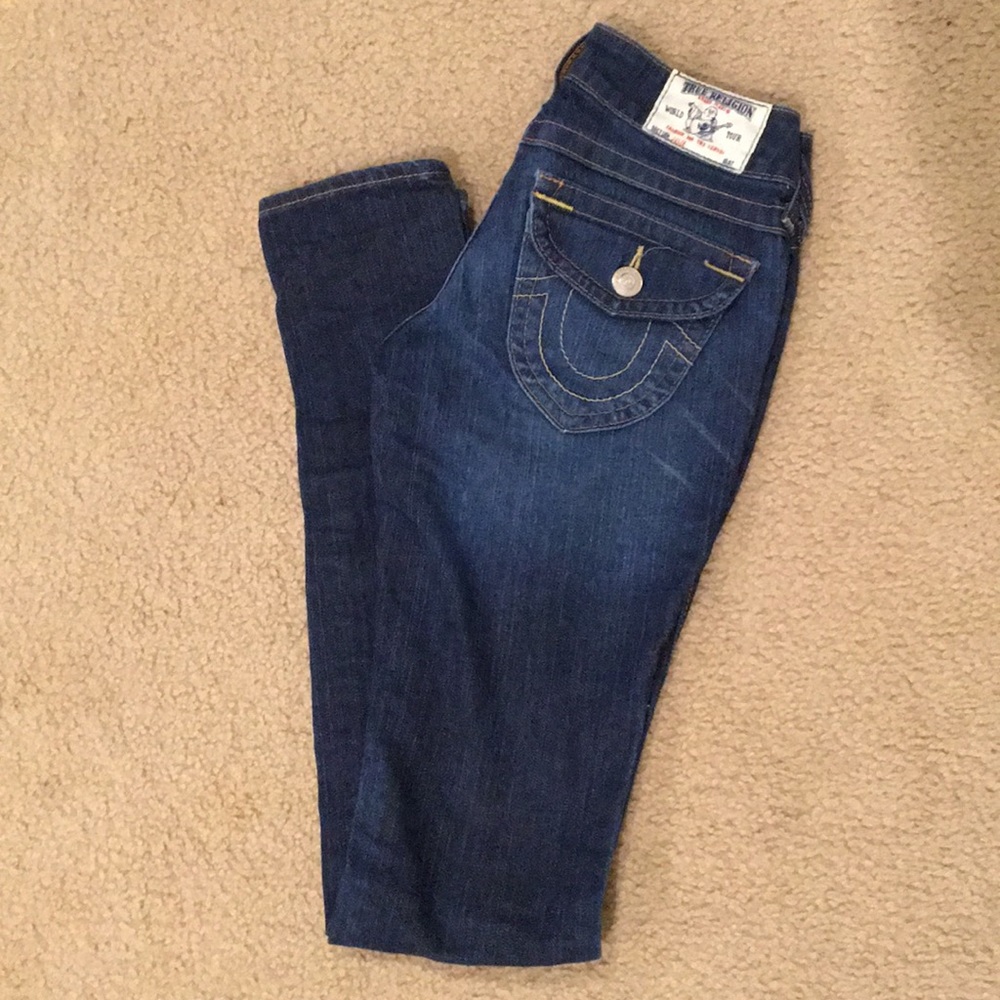 True Religion Julie Skinny