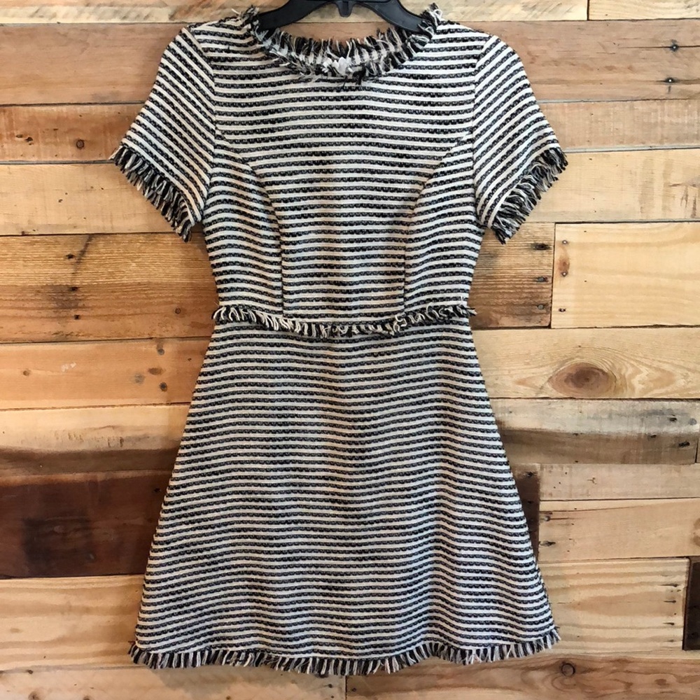 ASOS Fashion Union Tweed Dress