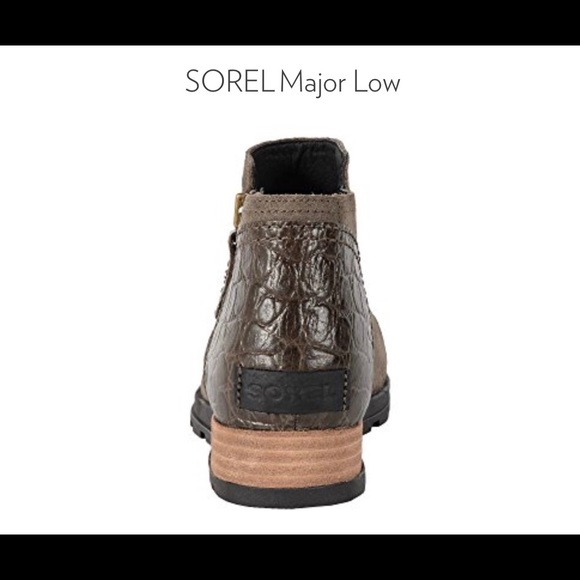 New in Box Sorel Major Low ❄️ size 9.5 ❄️ - Picture 4 of 8