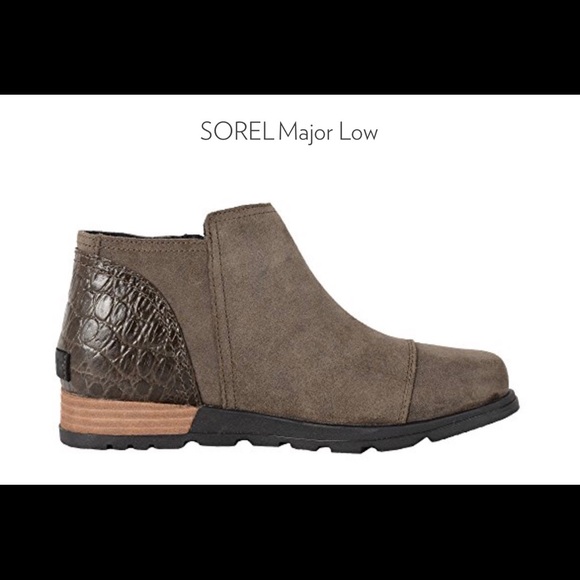 New in Box Sorel Major Low ❄️ size 9.5 ❄️ - Picture 5 of 8