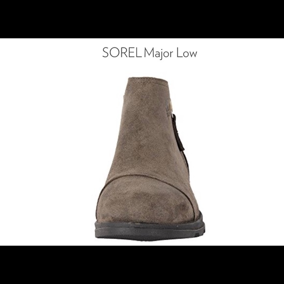 New in Box Sorel Major Low ❄️ size 9.5 ❄️ - Picture 6 of 8
