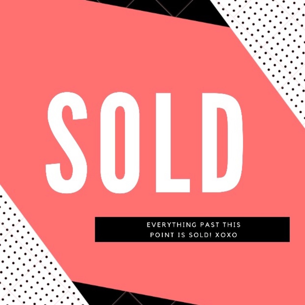 SOLD + SOLD + SOLD
