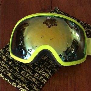 Electric ❄️ snowboard goggles