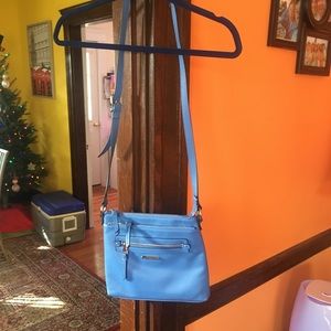 Dana Buchanan Gracie crossbody in bright blue