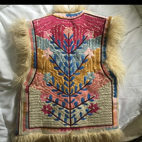 In search of. Spell And The Gypsy vest/copy - Picture 2 of 2