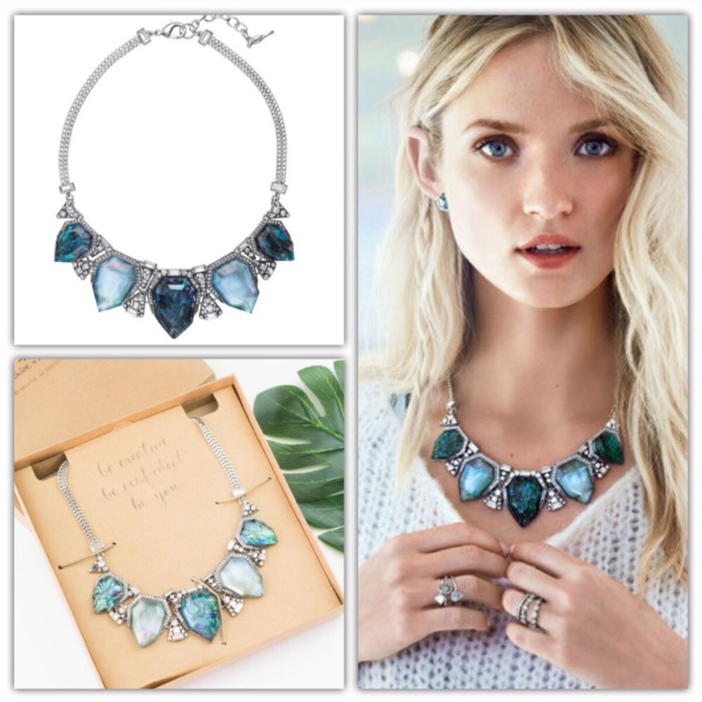 Chloe and Isabel Stunning Northern Lights Necklace