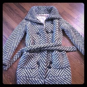 Anthropologie sweater coat jacket
